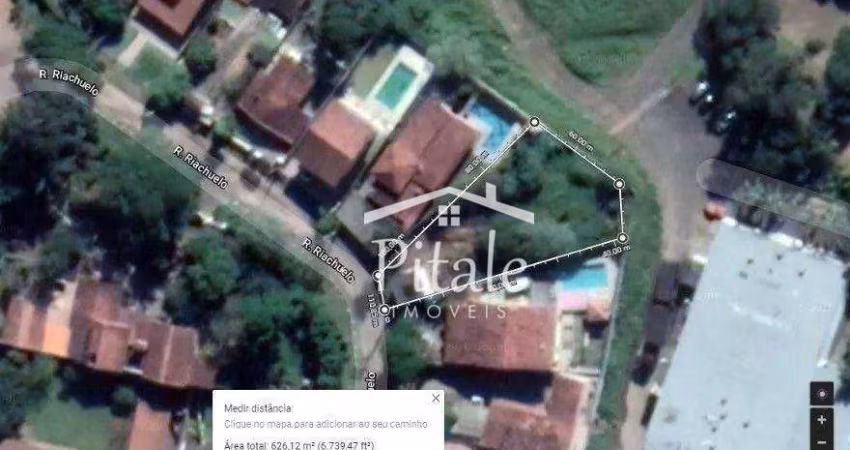 Terreno à venda, 626 m² por R$ 307.000,00 - Portal da Primavera - Cotia/SP