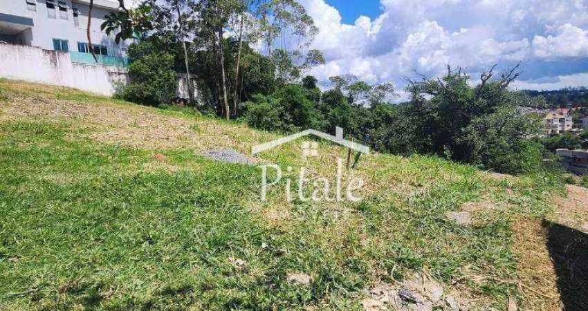 Terreno à venda, 543 m² por R$ 520.000,00 - Quintas do Ingaí - Santana de Parnaíba/SP