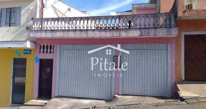 Casa com 3 dormitórios à venda, 169 m² por R$ 750.000,00 - Jaguaribe - Osasco/SP