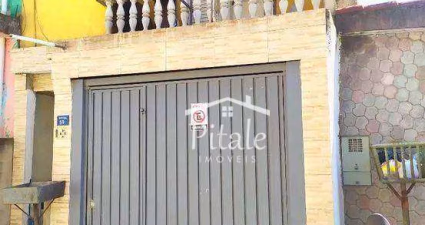Sobrado com 5 dormitórios à venda, 125 m² por R$ 414.000,00 - Parque das Iglesias - Jandira/SP