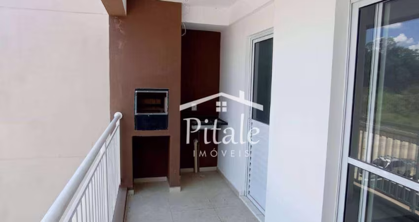Apartamento com 2 dormitórios para alugar, 68 m² por R$ 1.750,00/mês - Colinas de Cotia - Cotia/SP