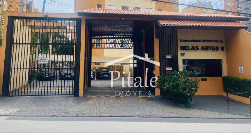Apartamento com 3 dormitórios à venda, 59 m² por R$ 371.000 - Jardim São Luiz - Jandira/SP