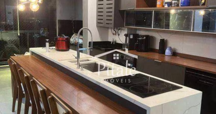 Apartamento com 2 dormitórios à venda, 83 m² por R$ 1.038.000,00 - Vila Osasco - Osasco/SP