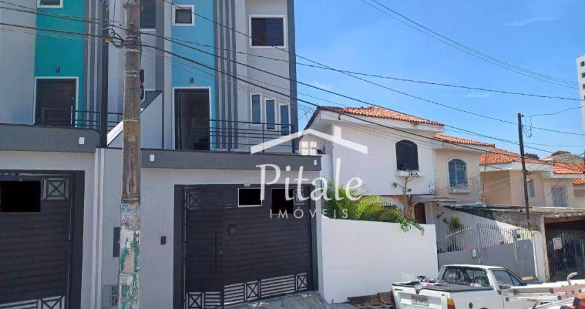 Sobrado com 2 dormitórios à venda, 124 m² por R$ 595.000 - São João Clímaco - São Paulo/SP