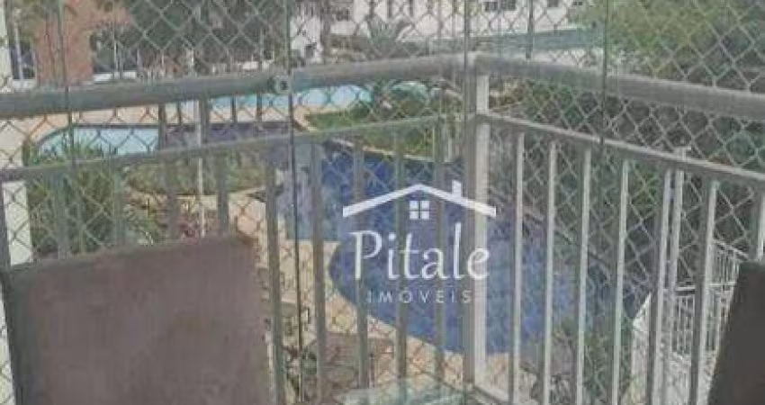 Apartamento com 2 dormitórios à venda, 62 m² por R$ 850.000,00 - Vila Anastácio - São Paulo/SP