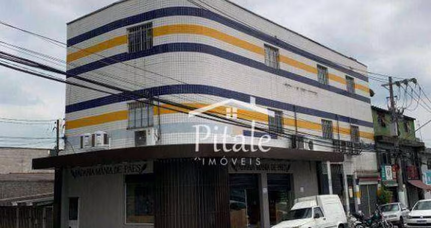 Salão para alugar, 324 m² por R$ 8.005,00/mês - Metalúrgicos - Osasco/SP