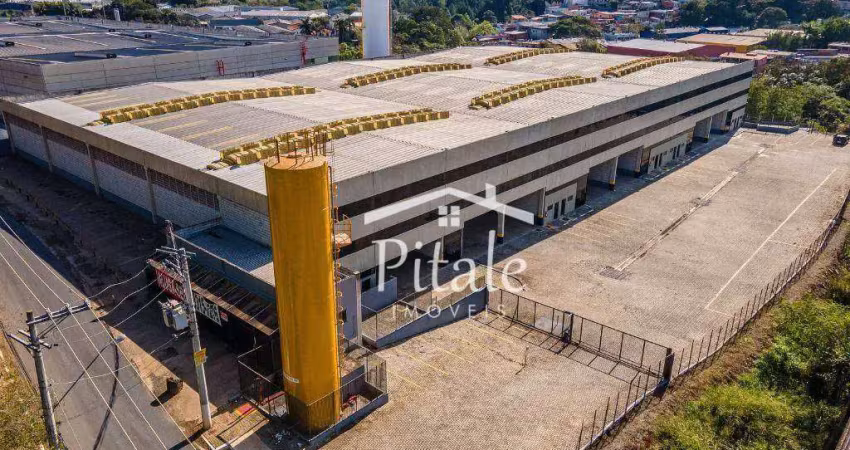 Galpão à venda, 7500 m² por r$ 28.620.000,00 - jardim do rio cotia - cotia/sp