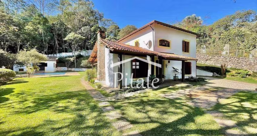 Sobrado com 4 dormitórios à venda, 478 m² por R$ 1.600.000 - Vila Real Moinho Velho - Embu das Artes/SP