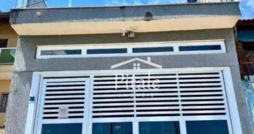 Casa com 2 dormitórios e edicula à venda, 125 m² por r$ 540.000 - serpa - caieiras/sp