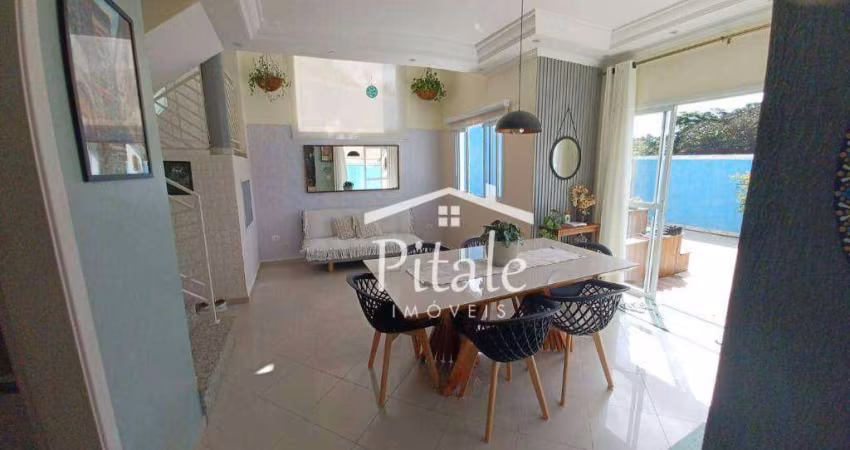 Sobrado com 3 dormitórios à venda, 165 m² por R$ 990.000,00 - Parque Ideal - Carapicuíba/SP