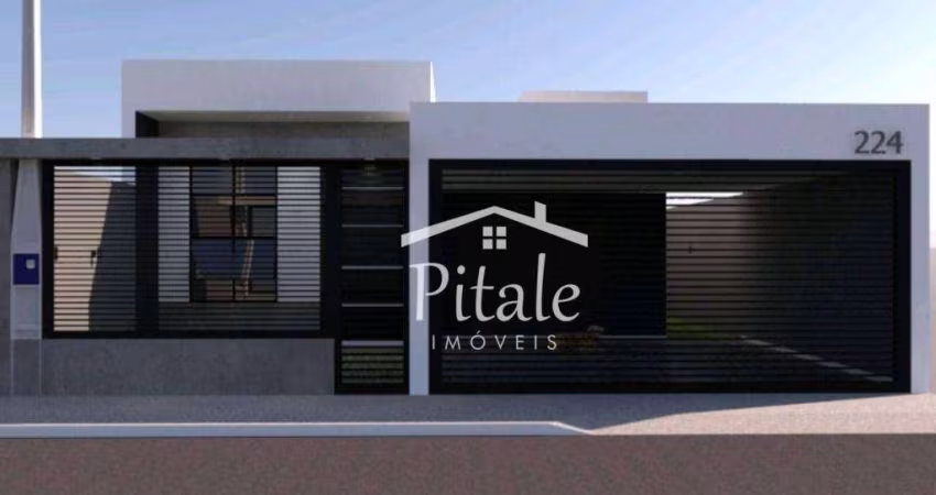 Casa com 2 dormitórios à venda, 88 m² por R$ 633.880 - Jardim Japão - São Paulo/São Paulo