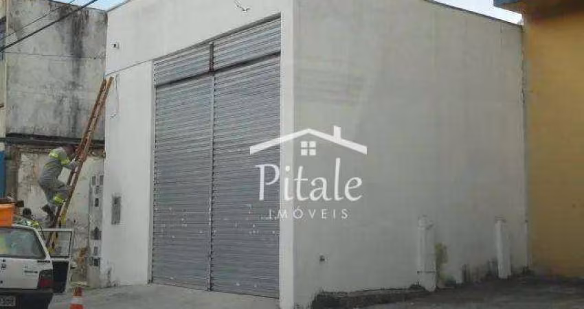 Galpão para alugar, 108 m² por R$ 5.340,00/mês - Vila Anastácio - São Paulo/SP