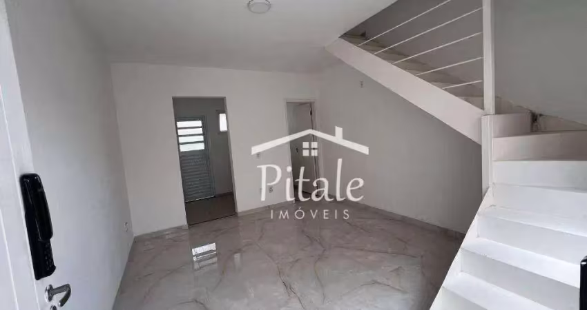 Sobrado com 2 dormitórios à venda, 49 m² por R$ 199.990,00 - Santana - Cotia/SP