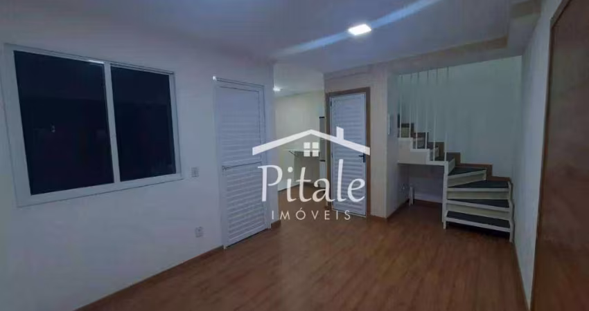 Sobrado com 2 dormitórios à venda, 51 m² por R$ 325.000,00 - Chácara Rincão - Cotia/SP