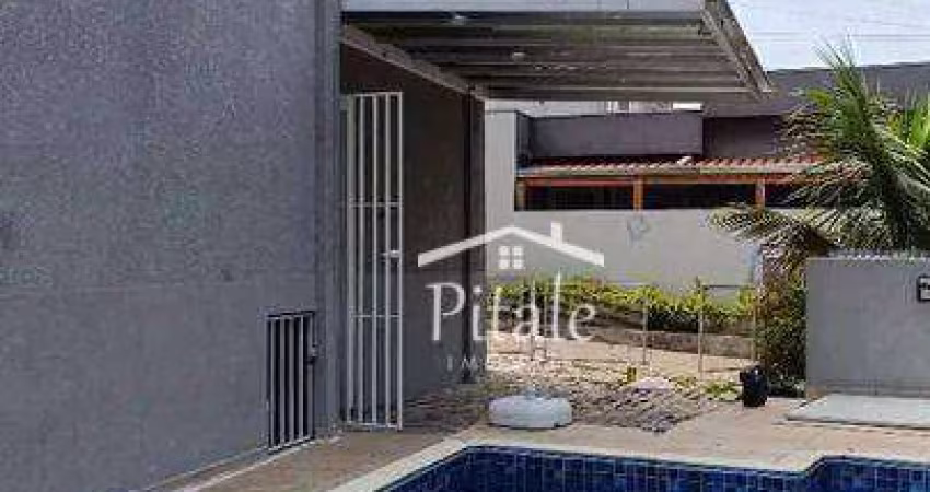 Casa com 2 dormitórios à venda, 85 m² por R$ 470.000 - Jardim Santo Antônio - Atibaia/SP