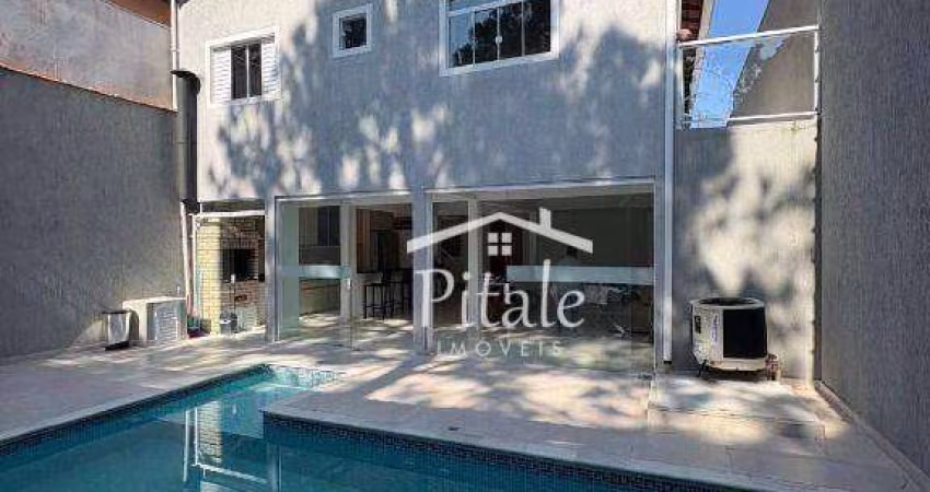 Casa com 3 dormitórios à venda, 259 m² por R$ 1.250.000 - Parque Nova Jandira - Jandira/SP