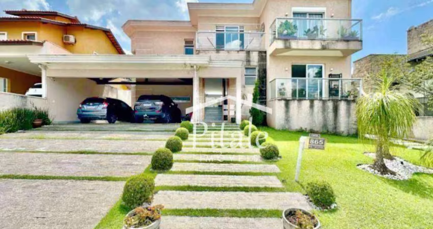 Sobrado com 3 dormitórios à venda, 489 m² por R$ 1.850.000,00 - Jardim do Golf I - Jandira/SP