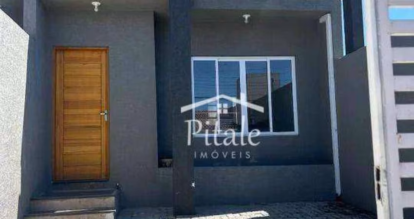 Casa com 2 dormitórios à venda, 93 m² por R$ 475.940,00 - Jardim Imperial - Atibaia/SP