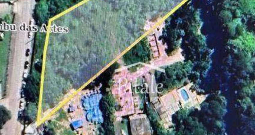 Terreno à venda, 3097 m² por R$ 1.450.000,00 - Chácaras Lydia - Embu das Artes/SP