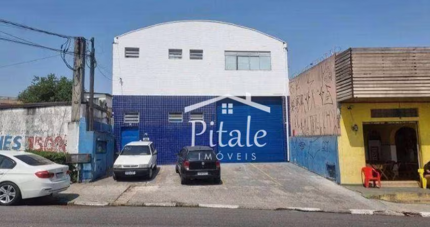Galpão, 450 m² - venda por R$ 2.500.000,00 ou aluguel por R$ 14.000,01/mês - Ayrosa - Osasco/SP