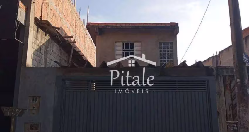 Sobrado com 3 dormitórios à venda, 125 m² por r$ 477.000,00 - vila haber - jandira/sp