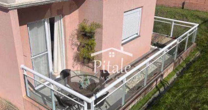 Apartamento Garden com 2 dormitórios à venda, 62 m² por R$ 277.000,00 - Nakamura Park - Cotia/SP