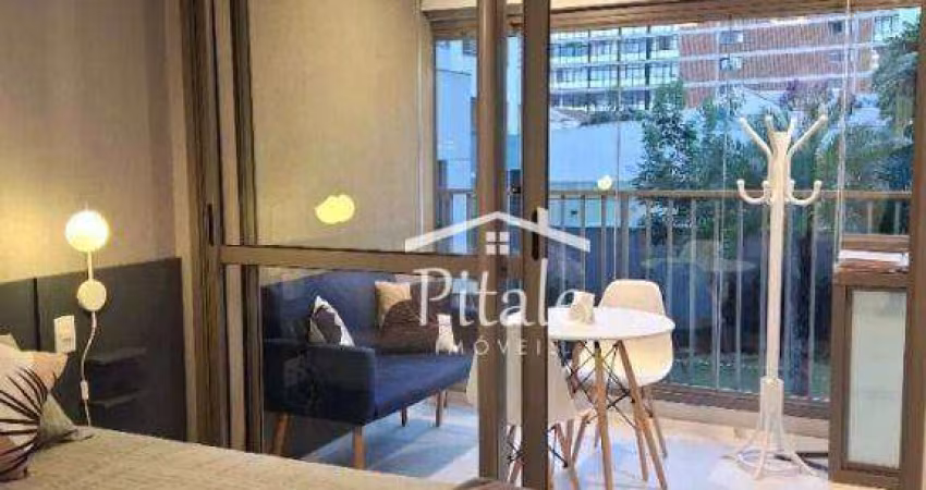 Studio com 1 dormitório à venda, 28 m² por R$ 780.000,00 - Paraíso - São Paulo/SP
