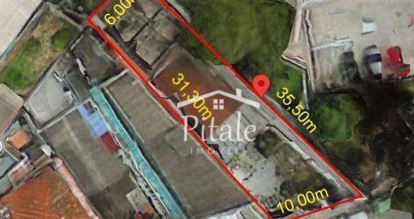 Terreno à venda, 260 m² por R$ 874.000,00 - Vila Gomes - São Paulo/SP