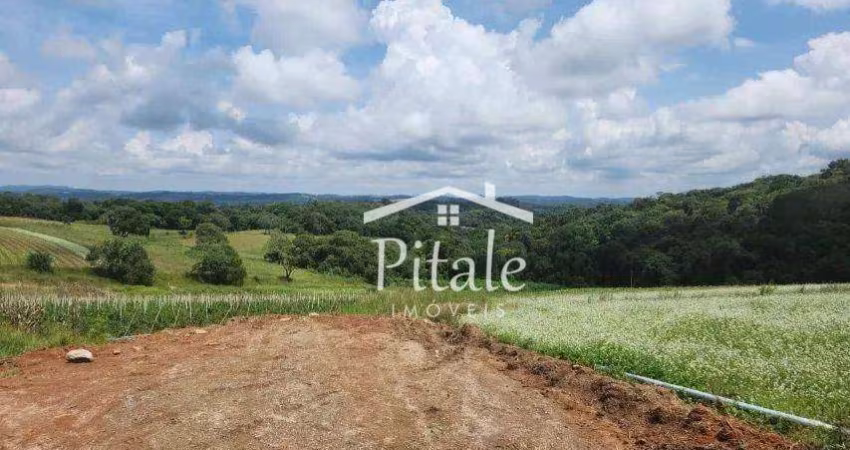 Terreno à venda, 1545 m² por R$ 138.000,00 - Ibiúna - Ibiúna/SP