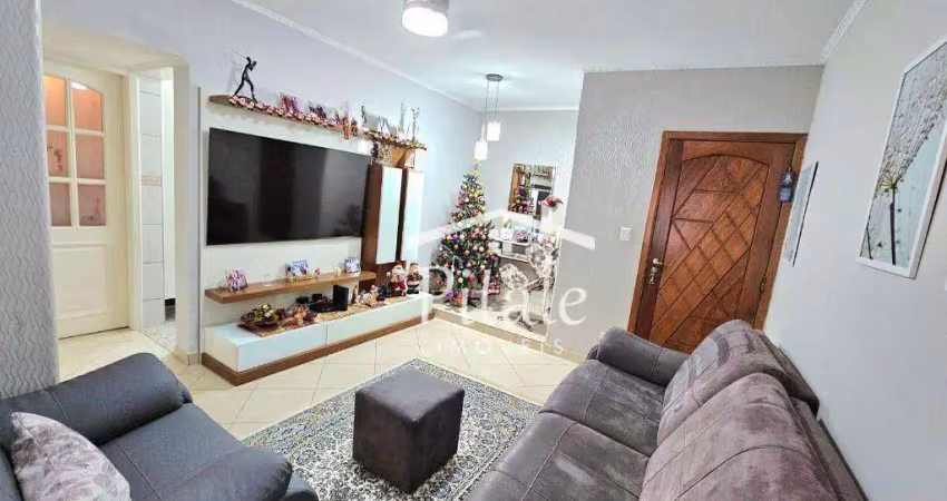Apartamento com 3 dormitórios à venda, 78 m² por r$ 461.000,00 - vila cláudia - são paulo/sp