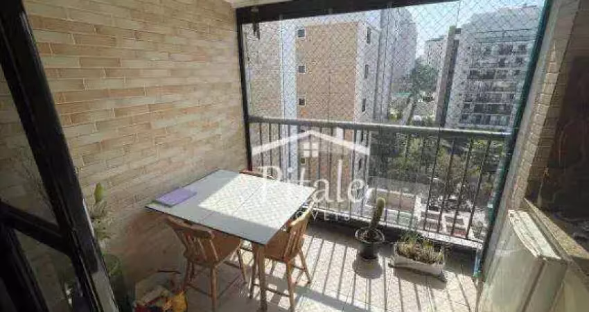 Apartamento com 2 dormitórios à venda, 73 m² por r$ 870.000,00 - vila são francisco - são paulo/sp