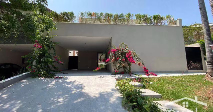 Casa com 4 dormitórios à venda, 280 m² por r$ 5.250.000,00 - alphaville residencial 3 - santana de parnaíba/sp