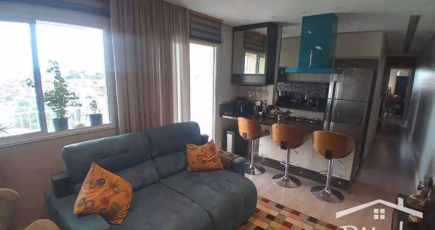 Apartamento com 3 dormitórios à venda, 78 m² por r$ 600.000 - conceição - osasco/sp