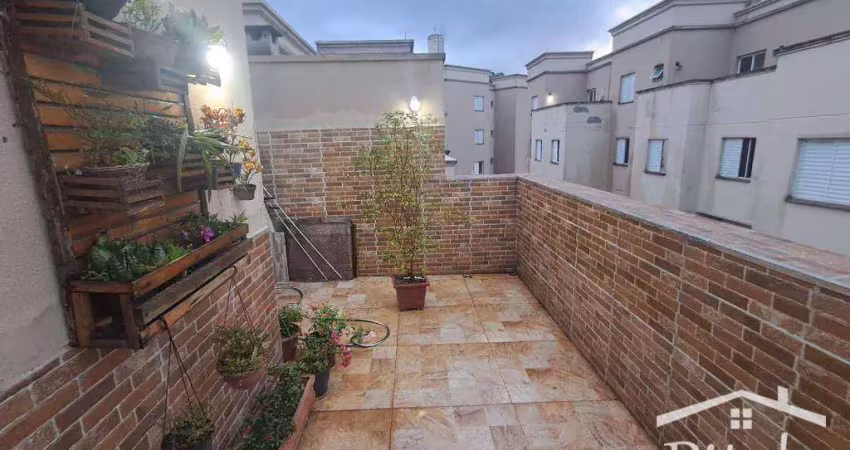 Cobertura com 3 dormitórios à venda, 138 m² por r$ 400.000,00 - morro grande - cotia/sp