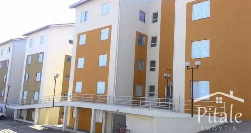 Apartamento com 2 dormitórios à venda, 42 m² por r$ 214.000,00 - outeiro de passárgada - cotia/sp