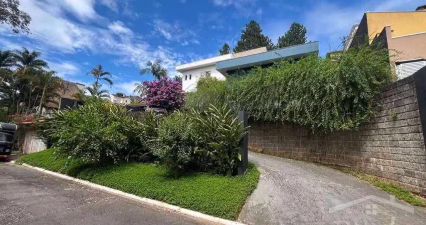 Sobrado com 3 dormitórios à venda, 300 m² por r$ 1.890.000 - nova higienópolis - jandira/sp