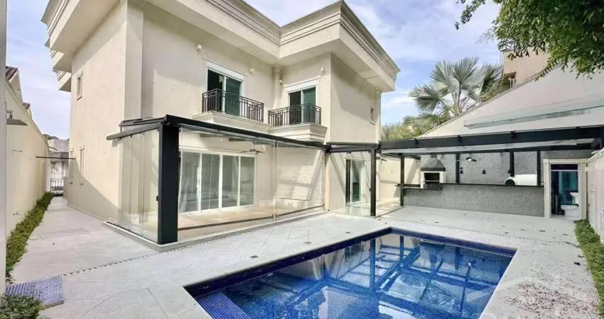 Sobrado com 4 dormitórios à venda, 468 m² por r$ 3.500.000 - são paulo ii - cotia/sp