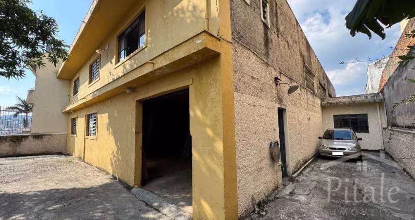 Galpão, 800 m² - venda por r$ 3.399.900,00 ou aluguel por r$ 27.990,00/mês - vila amália - são paulo/sp