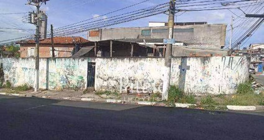 Terreno, 196 m² - venda por R$ 393.000,00 ou aluguel por R$ 3.192,43/mês - Vila Yolanda - Osasco/SP