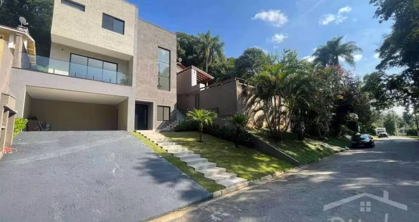 Sobrado com 3 dormitórios à venda, 221 m² por r$ 1.290.000 - transurb - itapevi/sp
