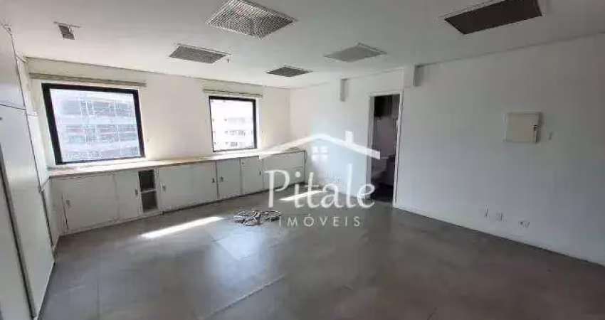 Sala, 42 m² - venda por r$ 700.000,00 ou aluguel por r$ 6.235,00/mês - itaim bibi - são paulo/sp