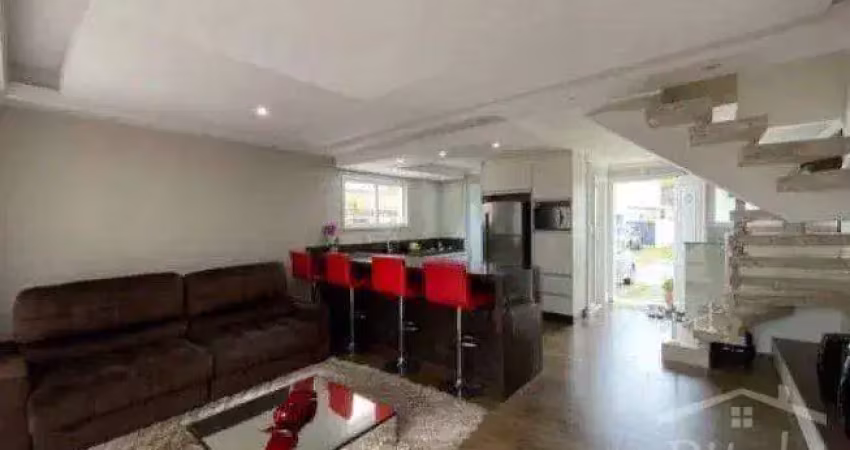 Casa com 3 dormitórios à venda, 97 m² por r$ 770.000,00 - jardim colibri - cotia/sp