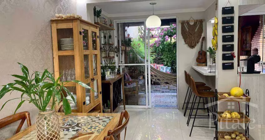 Casa com 2 dormitórios à venda, 72 m² por r$ 479.000,00 - jardim petrópolis - cotia/sp