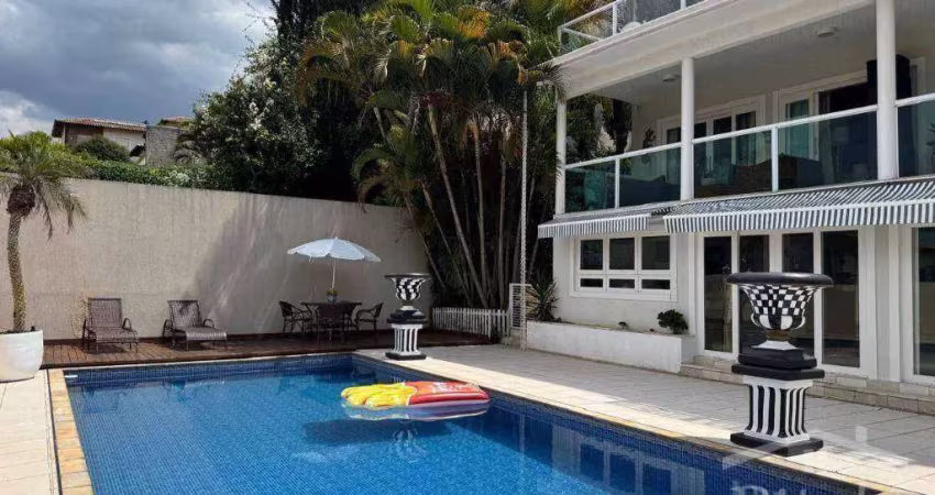Casa com 3 dormitórios à venda, 340 m² por r$ 1.200.000,00 - curral - ibiúna/sp