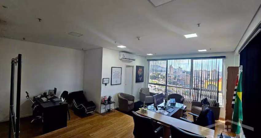 Sala à venda, 42 m² por r$ 350.000,00 - vila nilva - barueri/sp
