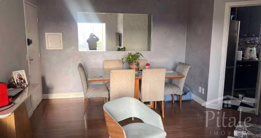 Apartamento semi mobiliado com 2 dormitórios para alugar, 60 m² por r$ 3.031/mês - piratininga - osasco/sp