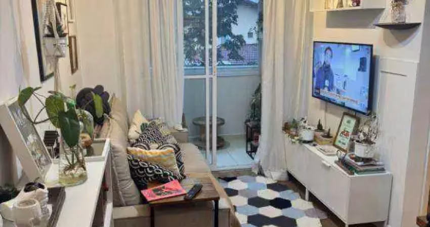 Apartamento com 2 dormitórios à venda, 52 m²- presidente altino - osasco/sp