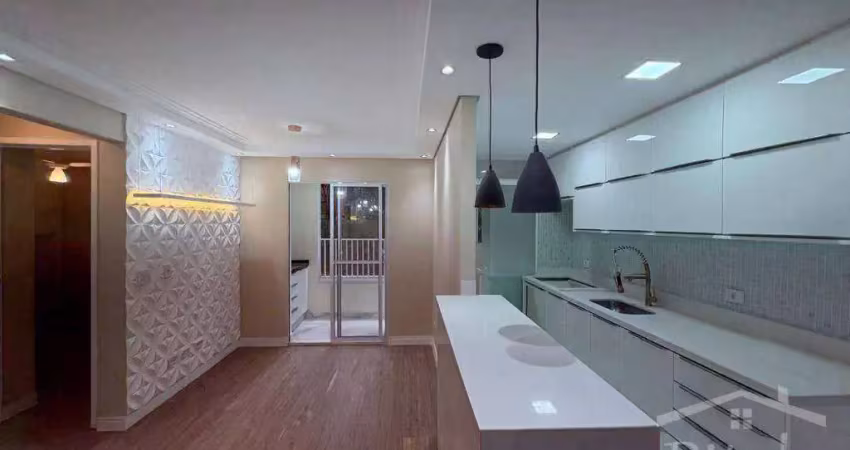 Apartamento à venda, 53 m²- jardim colibri - cotia/sp