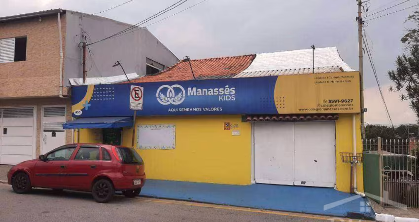 Casa com 3 dormitórios, 422 m² - venda por r$ 954.000,00 ou aluguel por r$ 3.600,00/mês - jaguaribe - osasco/sp