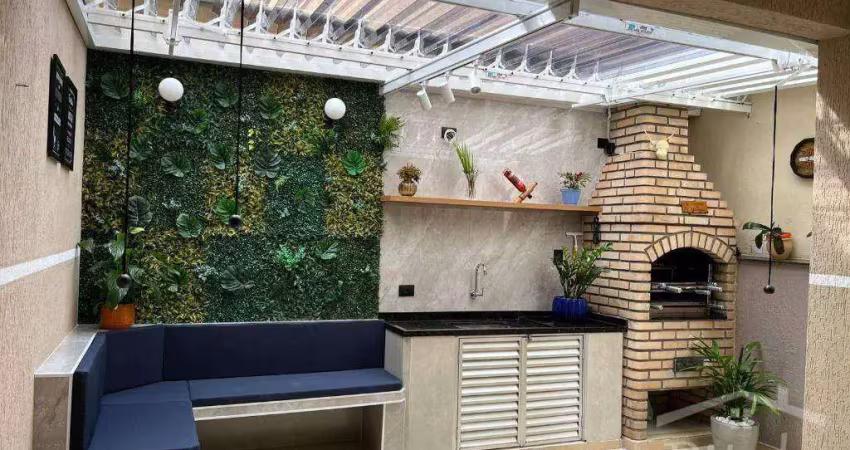 Sobrado com 3 dormitórios à venda, 125 m² por r$ 1.219.000 - jardim rosa de franca - guarulhos/sp